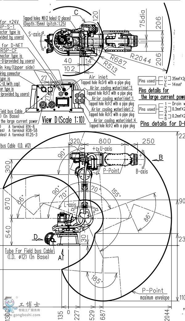 MOTOMAN-SP110HIC