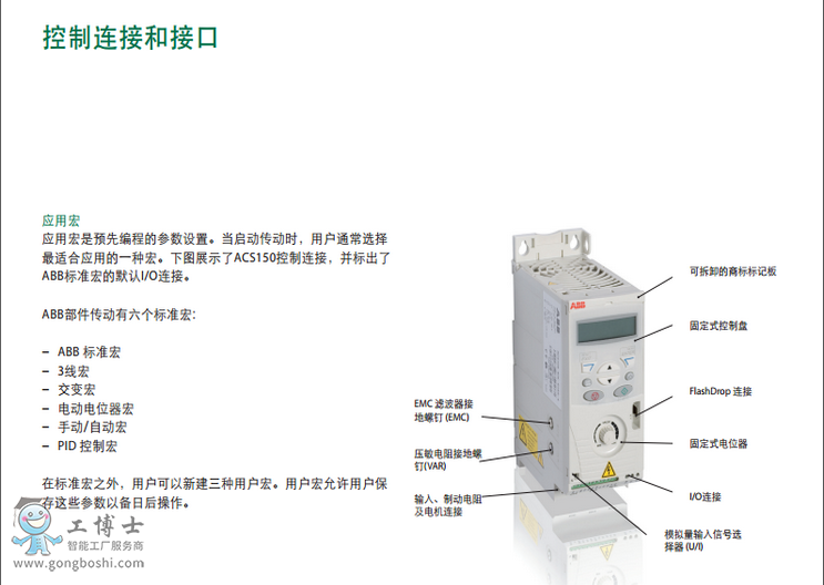 ABB ACS150 3